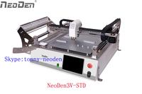 Newest Bentchtop Pick and Place machine NeoDen3V with cameras-Upgrade version of TM245P